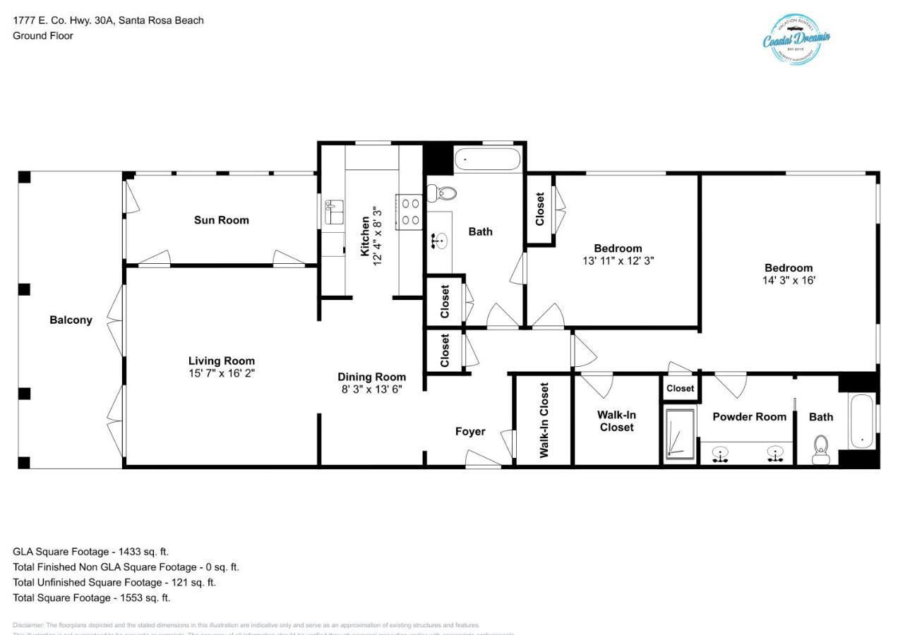 Ave 30A By Coastal Dreamin Villa Santa Rosa Beach Exterior foto